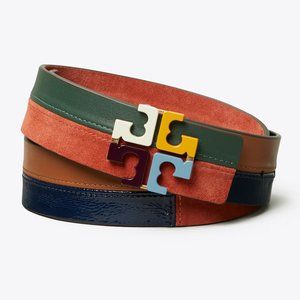 Tory Burch Multicolor Leather Belt
